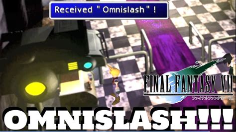 Getting Omnislash & W.